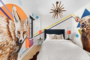 1 quarto, Wi-Fi de cortesia, roupa de cama