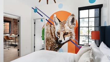 1 habitación, wifi gratis y ropa de cama