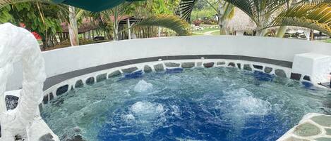 2 piscines extérieures