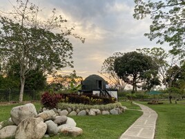 Comfort Bungalow, 1 Double Bed | Desk, free WiFi, bed sheets