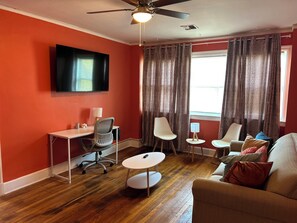 スマートテレビ、暖炉