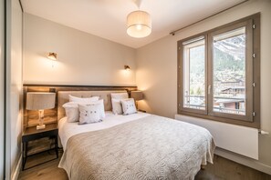 2 bedrooms, iron/ironing board, internet, bed sheets - Kalmia -  Cozy and modern apartment in Chamonix (Chamonix-Mont-Blanc)