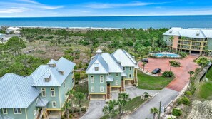 Exterior - Stylish Top-Floor Gulf View Condo | Private Balcony & Beach Access (Port St. Joe)