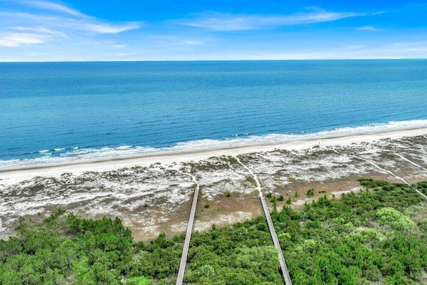 Ubicación cercana a la playa
