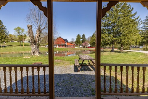 Cozy Cabin1 Within Campground