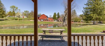 Cozy Cabin2 Within Campground