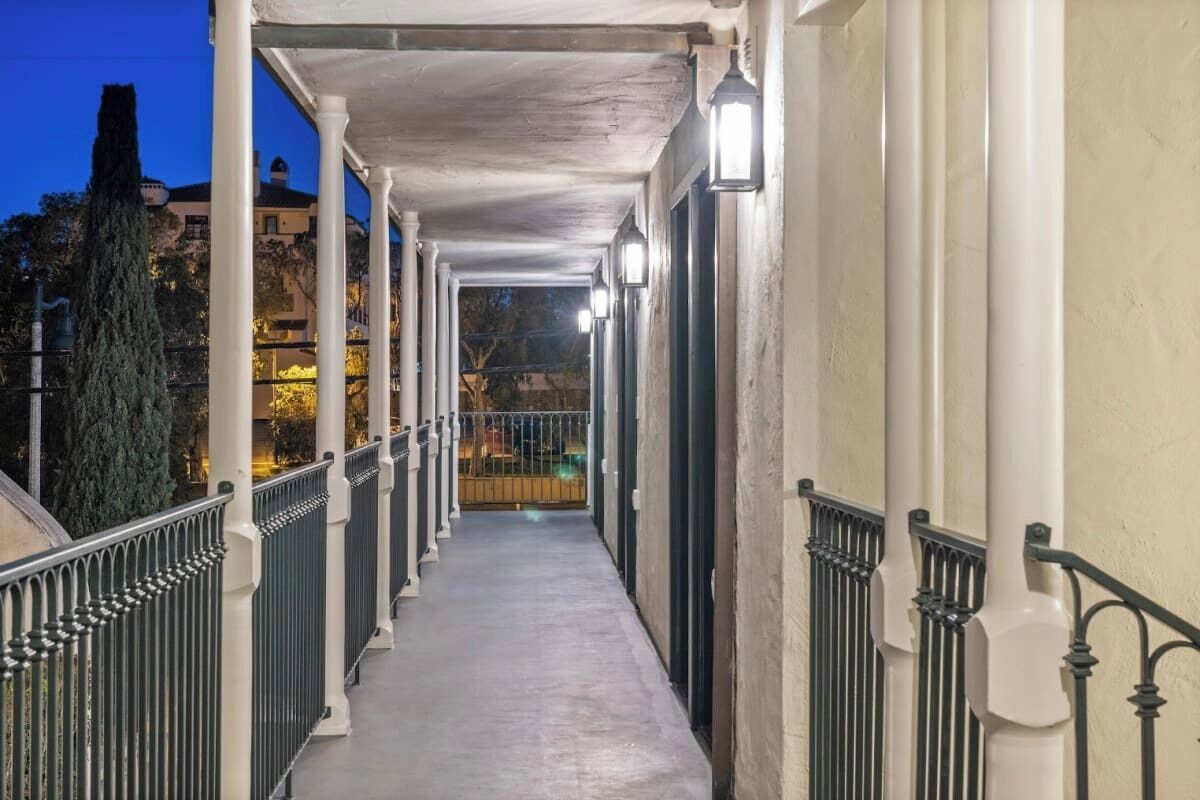 Terrein van de accommodatie