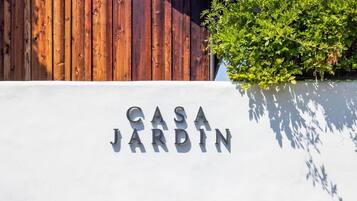 DĂ©tail de lâextĂ©rieur