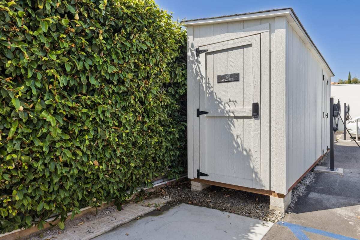 Terrein van de accommodatie