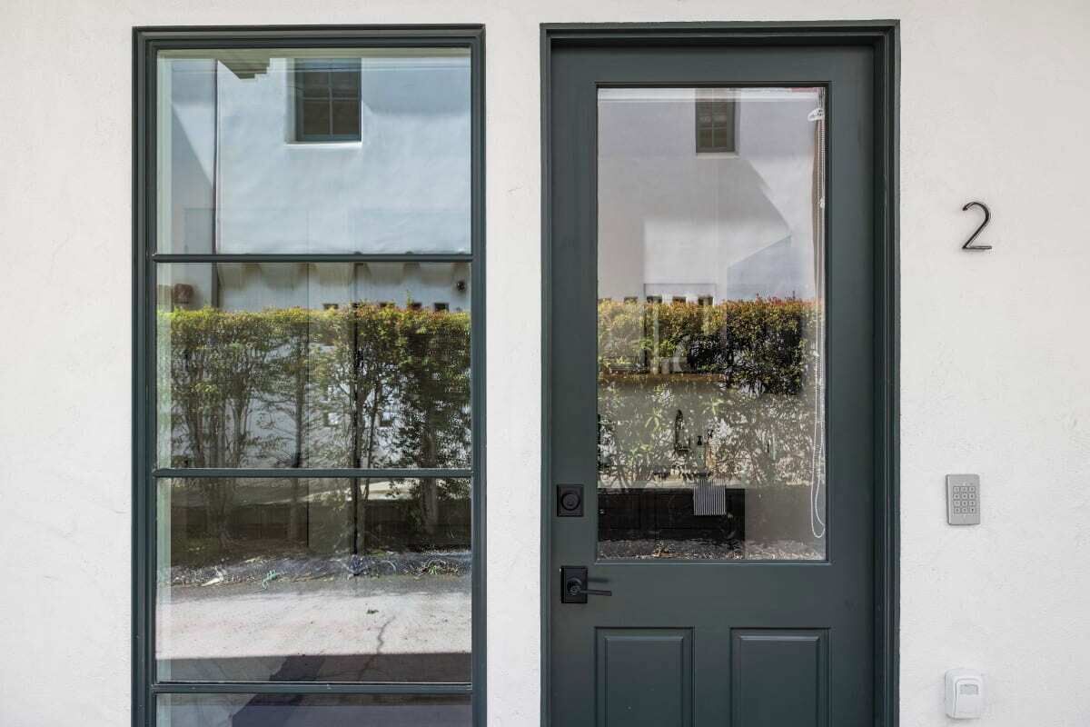 Details aan de buitenkant