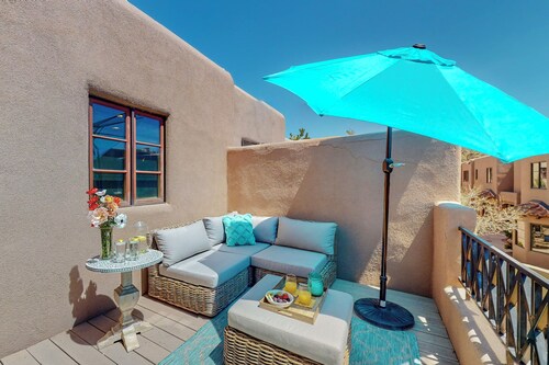 Luxury southwestern style condo downtown Santa Fe