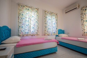 Wi-Fi gratuit, draps fournis