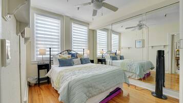 1 bedroom, desk, iron/ironing board, free WiFi