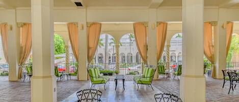 Restaurante al aire libre