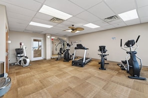 Sala de fitness