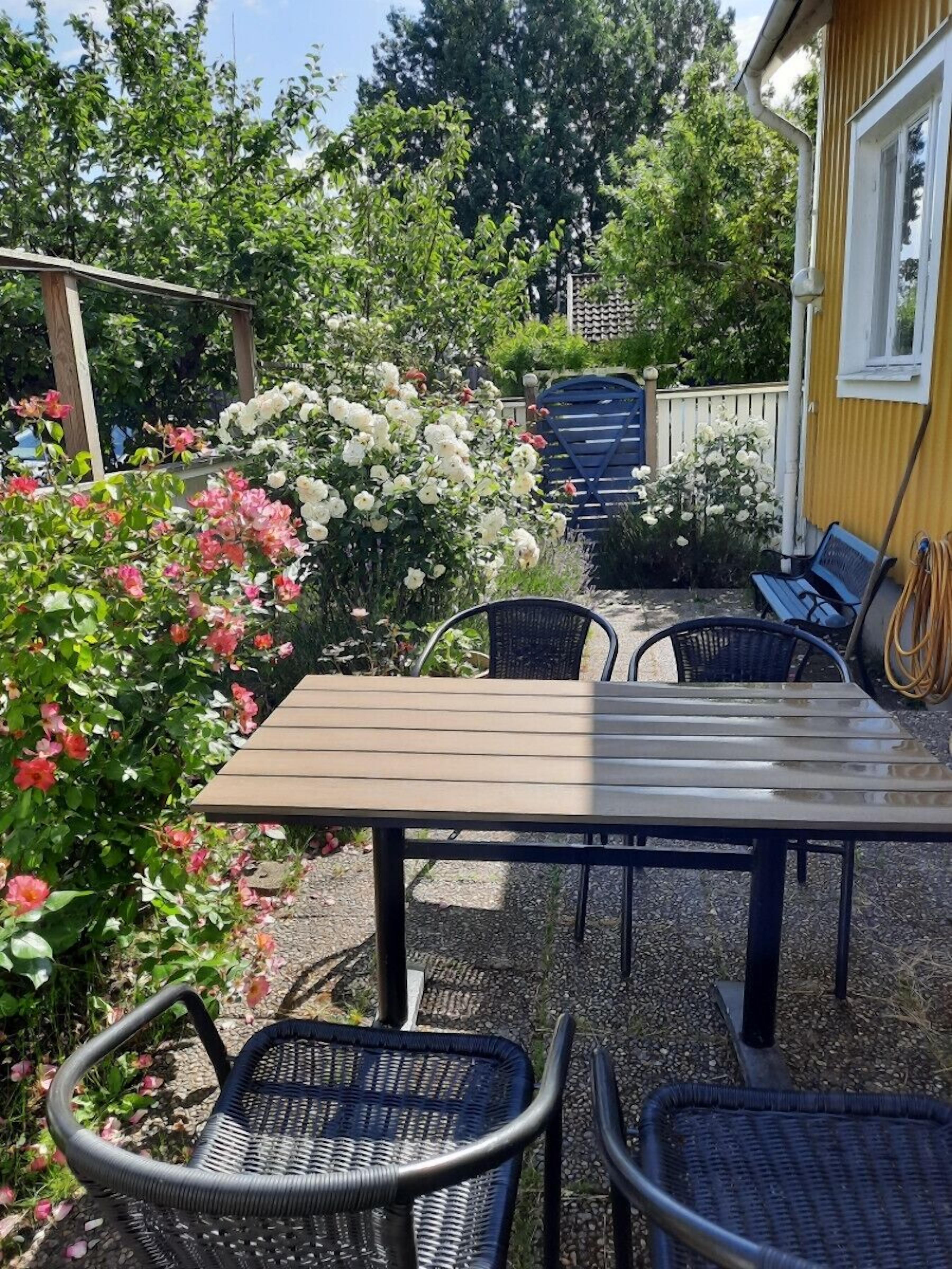 Udendørs spisemuligheder