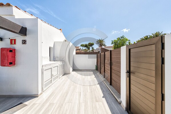 Terrein van de accommodatie