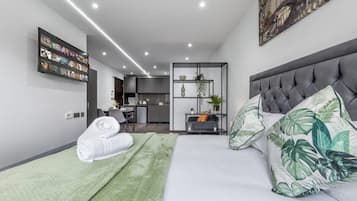 1 bedroom, iron/ironing board, WiFi, bed sheets