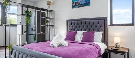 1 Schlafzimmer, Bügeleisen/Bügelbrett, WLAN, Bettwäsche