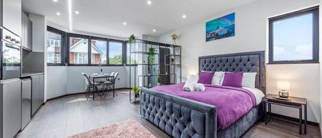 1 Schlafzimmer, Bügeleisen/Bügelbrett, WLAN, Bettwäsche