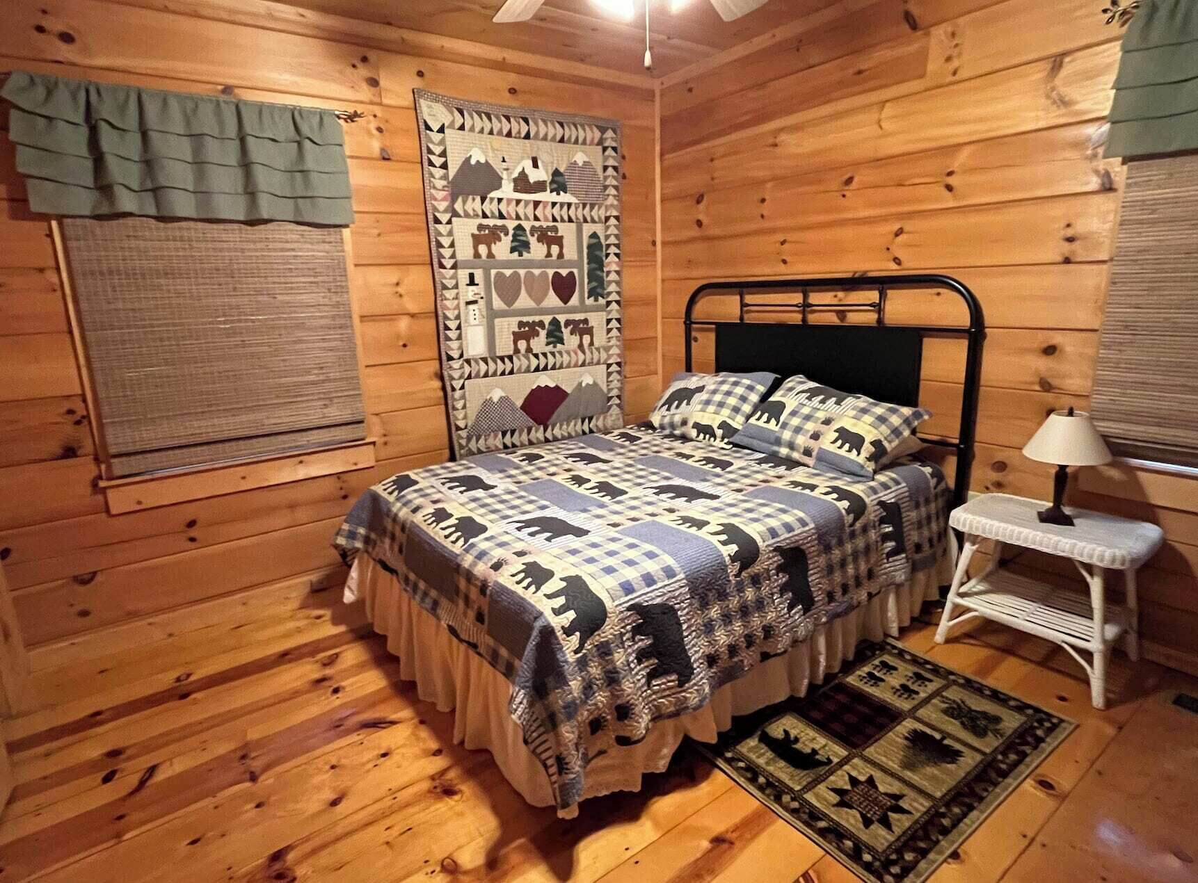 2 bedrooms, WiFi, bed sheets
