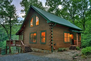 Exterior - Tiny Lake Cabin | $199 Off Your Stay! (Blue Ridge)