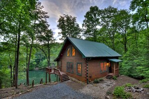 Exterior - Tiny Lake Cabin | $199 Off Your Stay! (Blue Ridge)