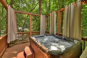 Bubbelpool utomhus