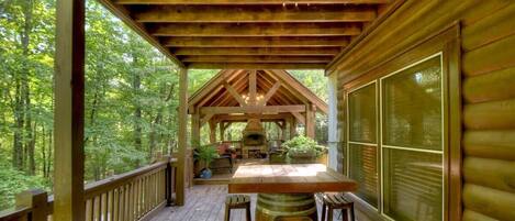 Restaurante al aire libre