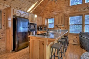 Fridge, microwave, oven, stovetop - Spruced Up | Free Night Offer! (Mineral Bluff)