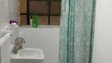 Towels, soap, toilet paper