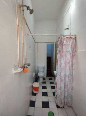 Toallas, jabón, papel de baño 