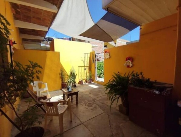 Terraza o patio