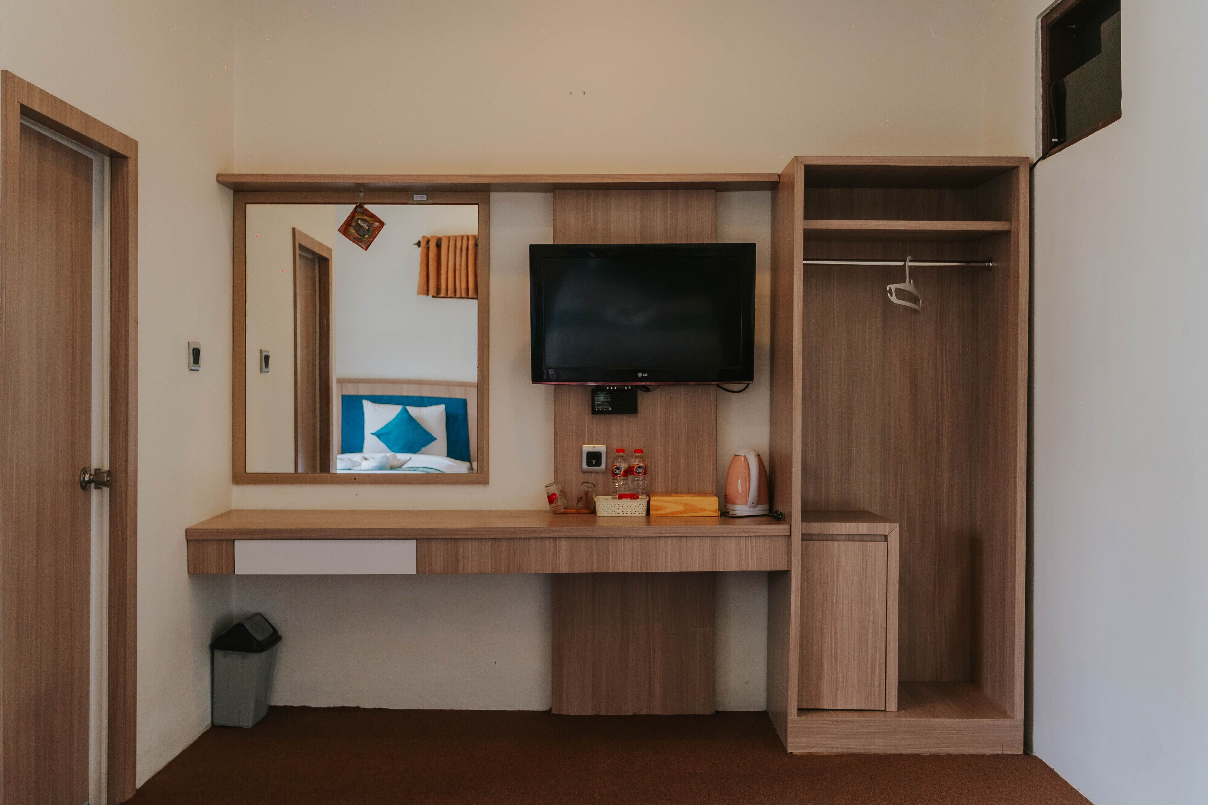 إطلالة الغرفة