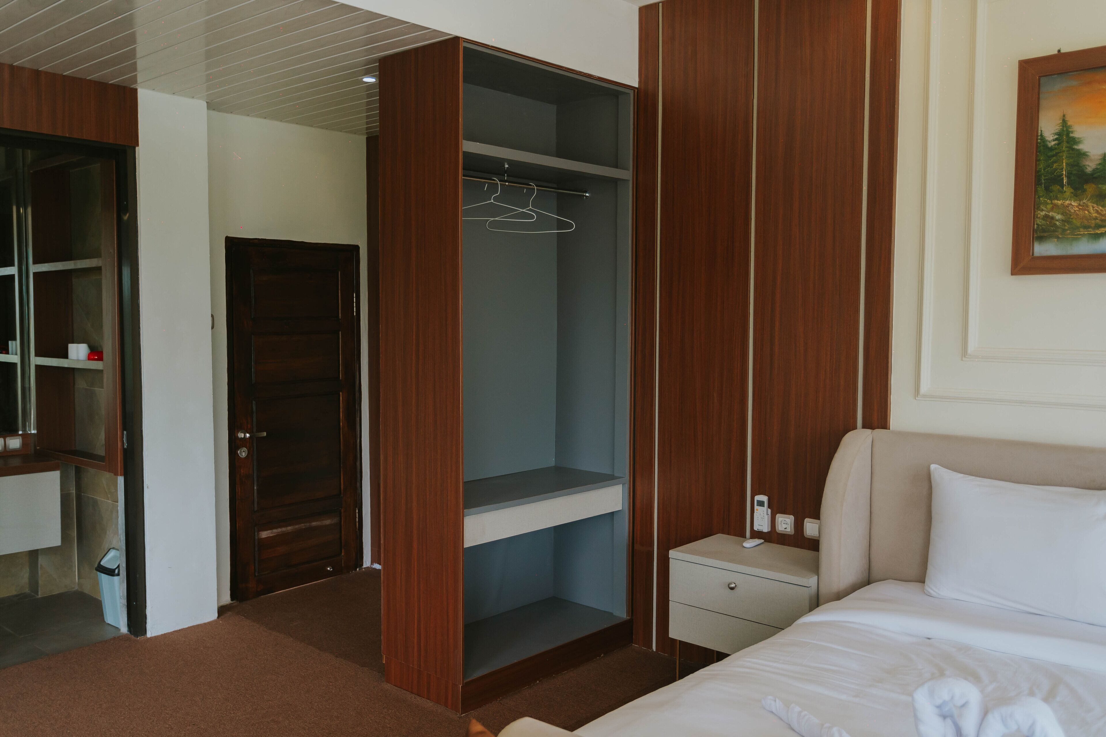 Suite Présidentielle | Literie de qualité supérieure, matelas Select Comfort, bureau