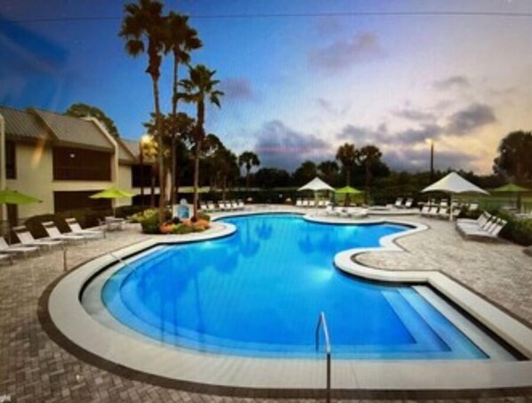 Outdoor pool