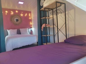 2 habitaciones, wifi y ropa de cama 
