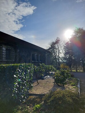 Overnattingsstedets uteområder