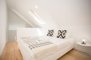 Loft | 2 quartos, Wi-Fi de cortesia