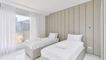 Draps en coton égyptien, literie de qualité supérieure