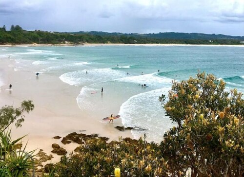 Byron Bay The Pass Beach House