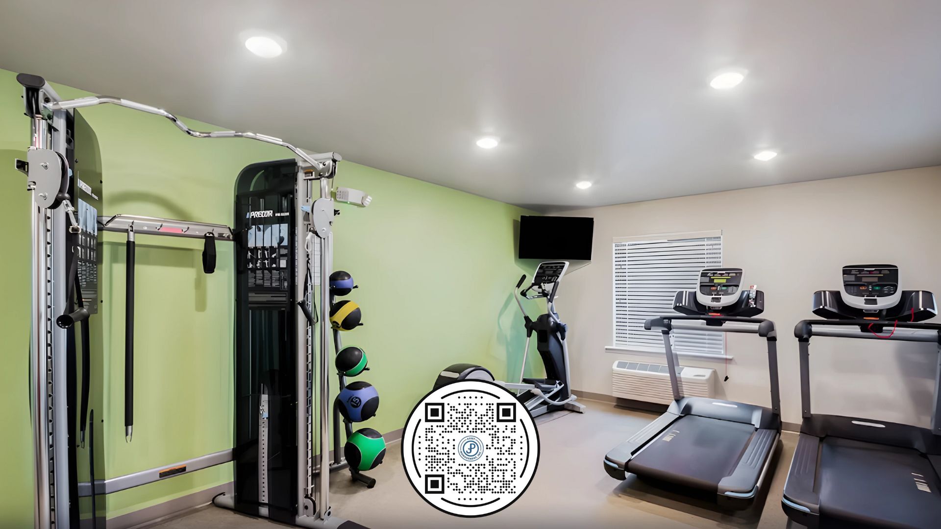 Sala de fitness