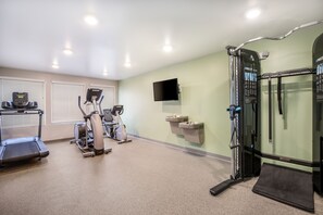 Fitness facility - WoodSpring Suites Libertyville - Chicago (Libertyville)