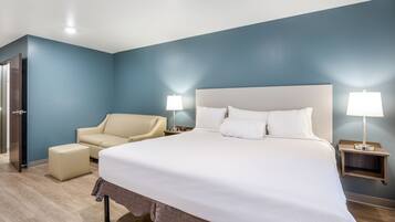 Quarto standard, 1 cama Queen, para não fumantes | Escrivaninha, ferros/tábuas de passar roupa, Wi-Fi de cortesia