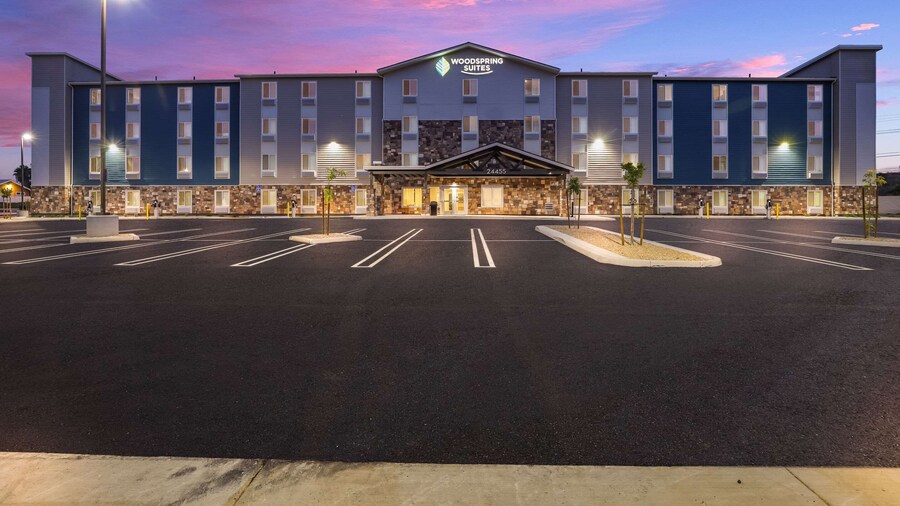 WoodSpring Suites Moreno Valley