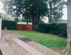 Stroll through the beautifully manicured lawn and enjoy the serene surroundings.