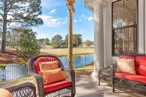 View from property - Villa Lago 1883 (Miramar Beach)