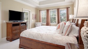 ハウス ベッド (複数台) スパ浴槽 オーシャンビュー (4BR 4BA - (10)) | 4 室のベッドルーム、客室ごとに異なる装飾、客室ごとに異なるインテリア、WiFi (無料)