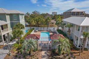 Facciata della struttura