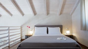 2 chambres, lit parapluie, Wi-Fi gratuit, draps fournis